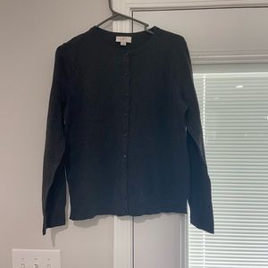 LOFT grey cardigan never wore